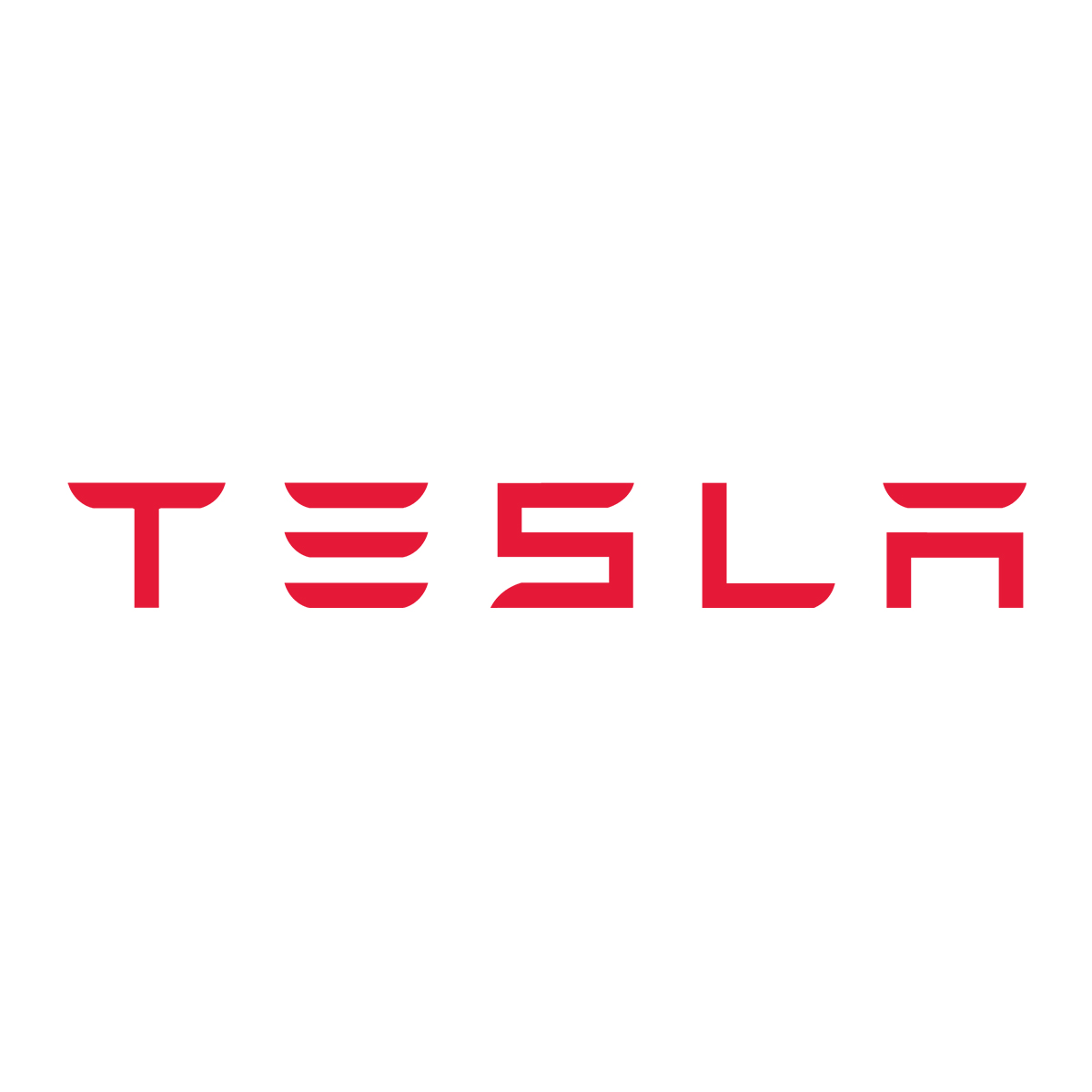 Logo von Tesla